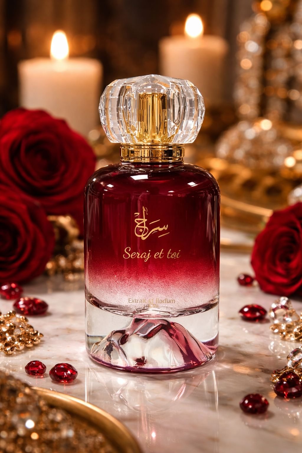 Serajettoi Flower Detail