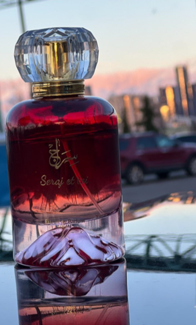 Serajettoi Flower Detail